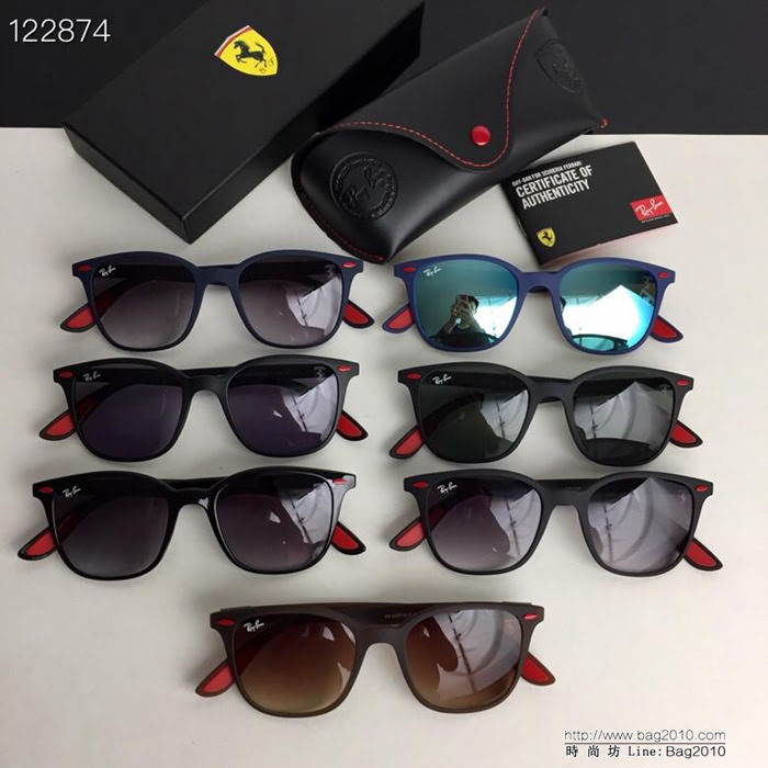 RAYBAN雷朋 RB 4297 原裝 法拉利合作款 太陽鏡 男女通用款  lly1327